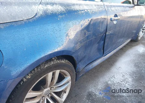 2010 Infiniti G37 from USA, damaged, VIN JN1CV6FE3AM351731